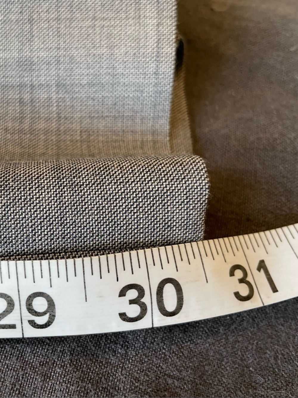 Calvin Klein Slim Fit Suit 40R jacket / 33W pants - Picture 6 of 6